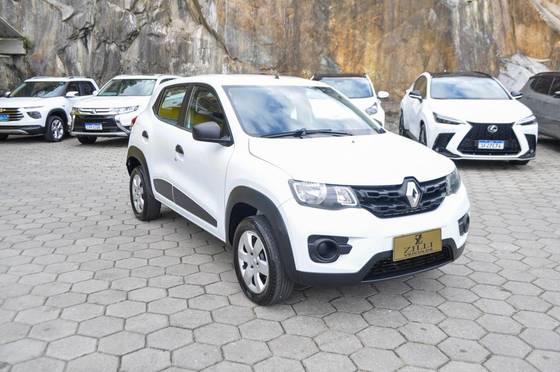 RENAULT KWID 1.0 12V SCE FLEX ZEN MANUAL RENAULT KWID 1.0 12V SCE FLEX ZEN MANUAL